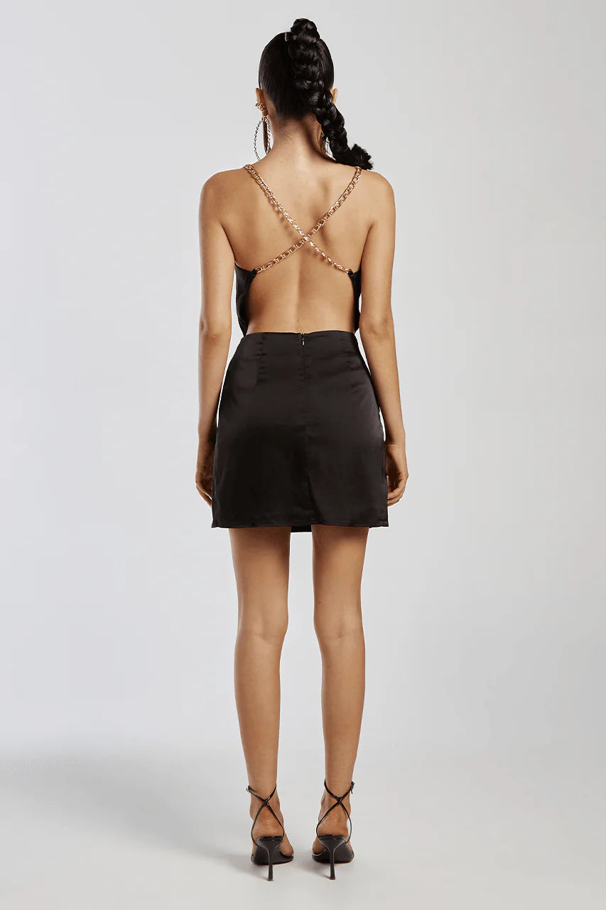 Doll Mini Dress - Black