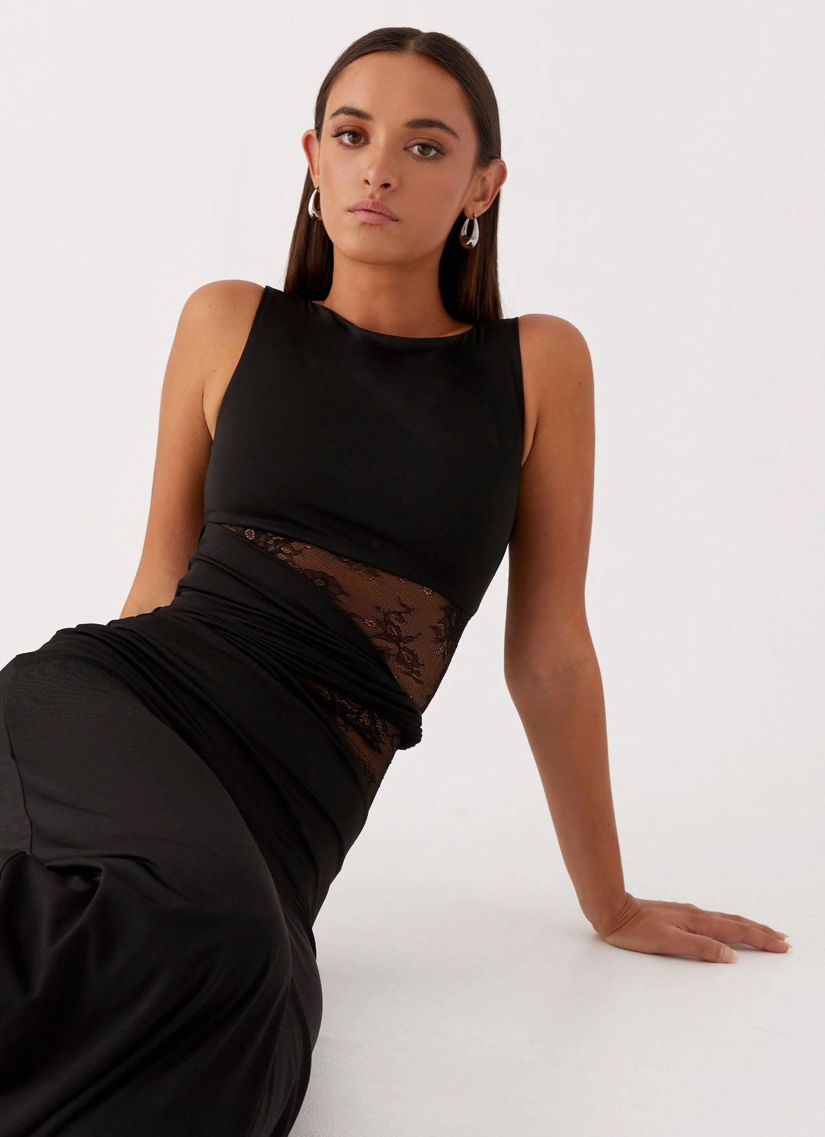 Livette - Wide-open Maxi Dress