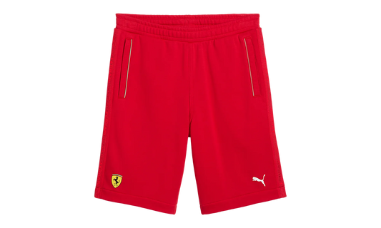 SCUDERIA FERRARI RACE SWEATSHORTS "Rosso Corsa" 630184 02