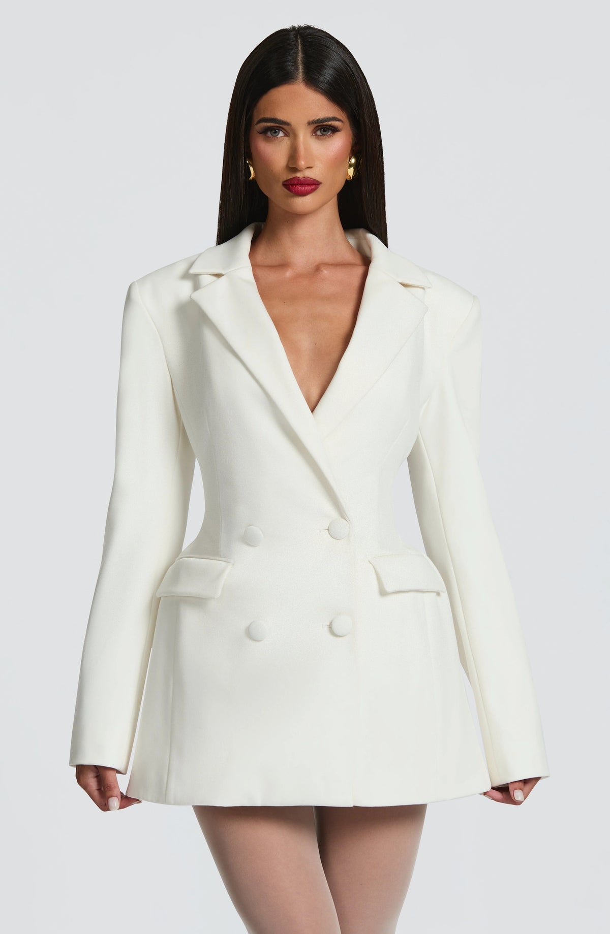 Livette - Oversized Blazer Dress
