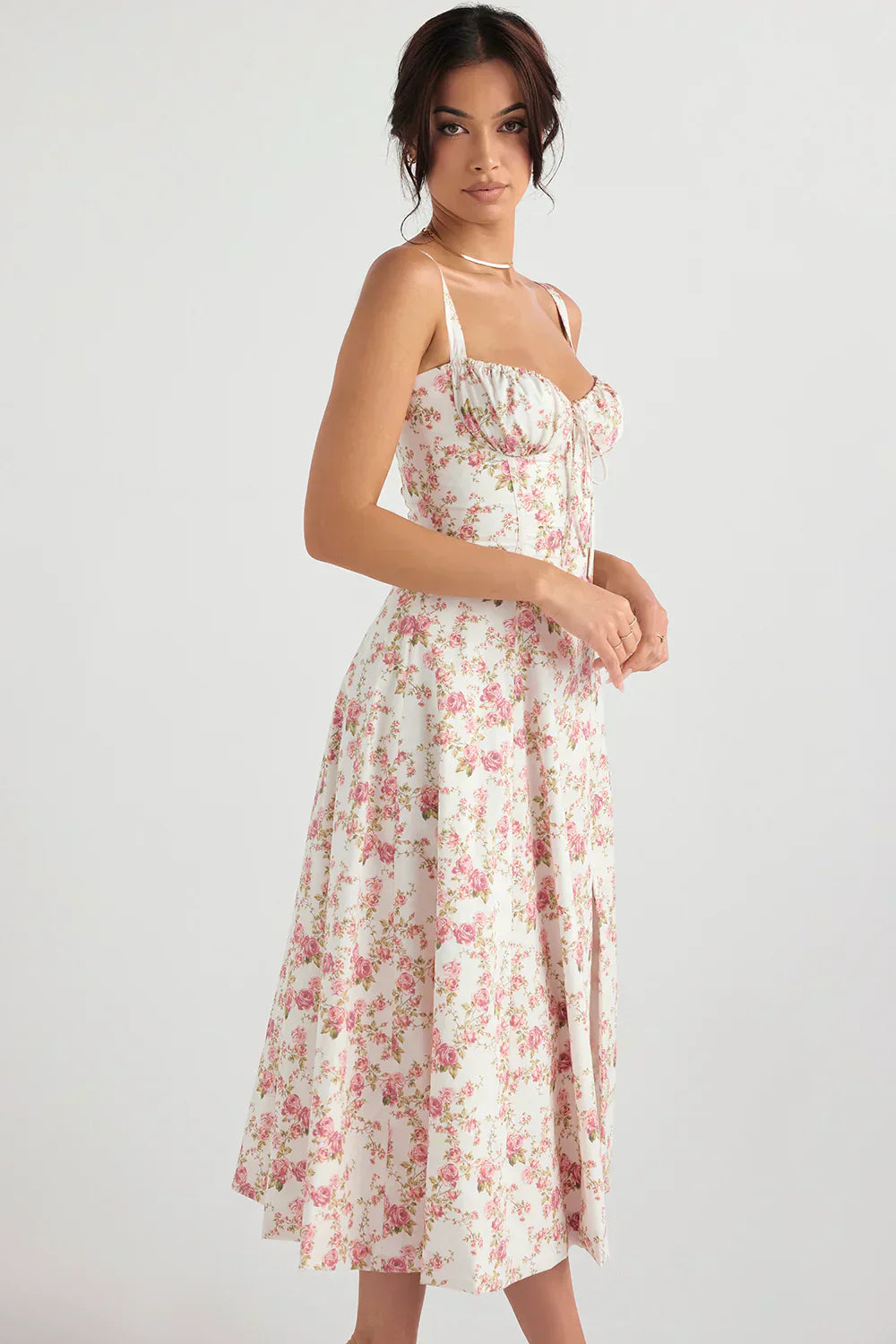 Livette - Flower Midi Dress