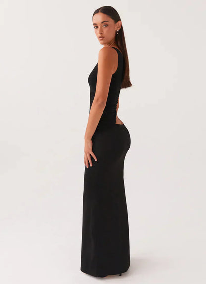 Mia Asymmetrical Long Dress
