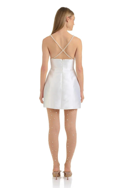 Karina Dress - White