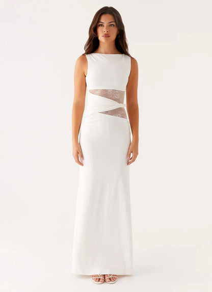 Livette - Wide-open Maxi Dress