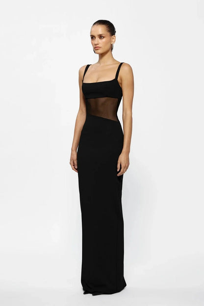 Cyia Gown - Black