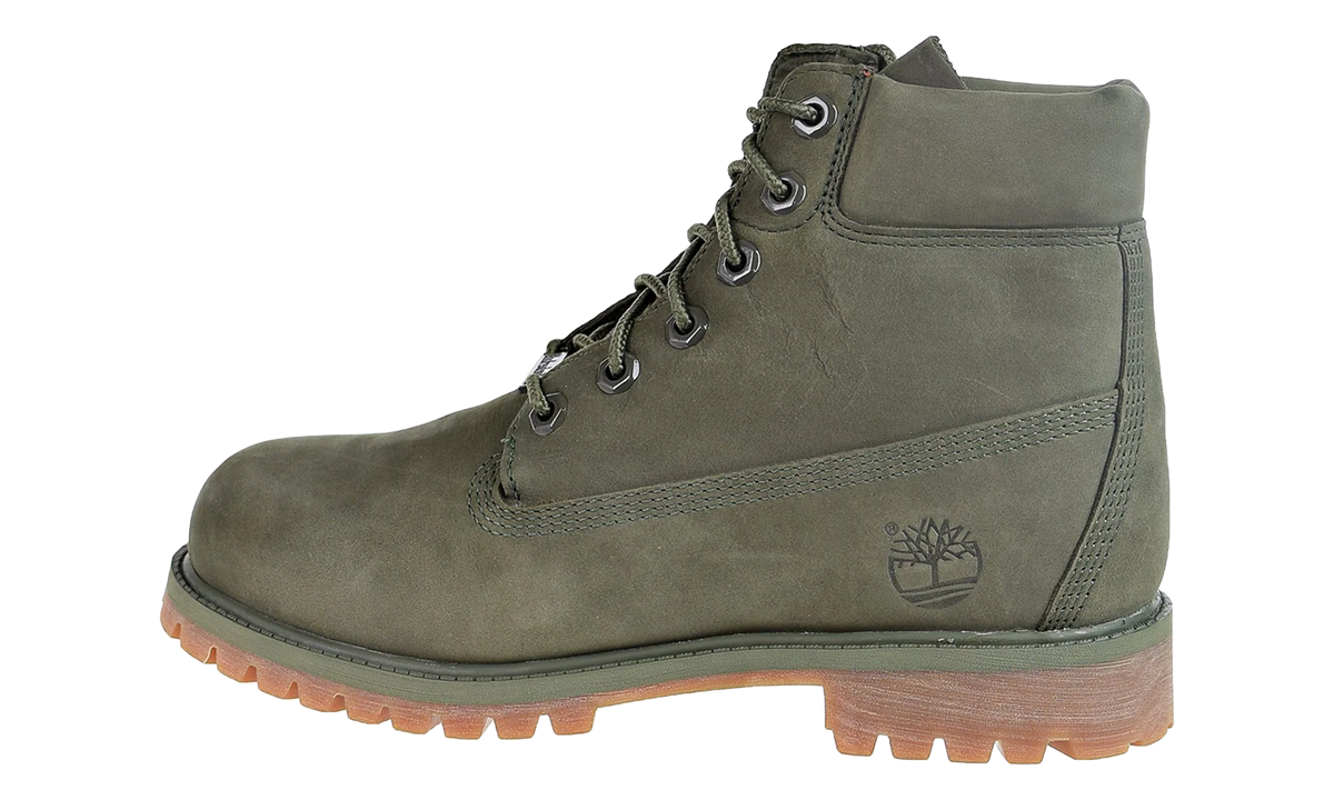 6 Inch Premium Waterproof Boot GS "Dark Green" TB0A1VBX