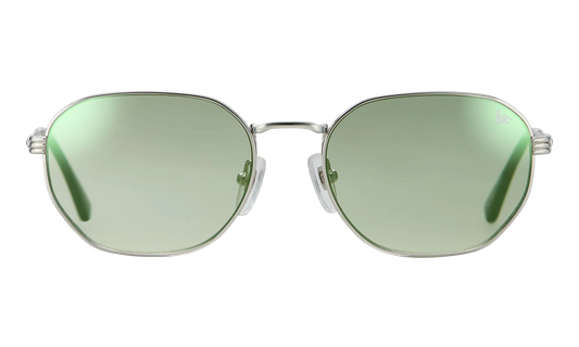 Detroit Player XL 18KT "White Gold / Money Green Gradient Flash Green" MPDX2 0013 5C1