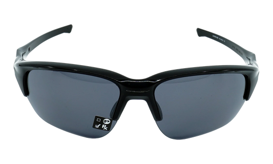 Flak Beta Sunglasses "Polished Black / Black Iridium" OO9363 02