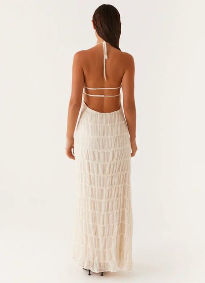 Anne Long Elegant Bohemian Dress