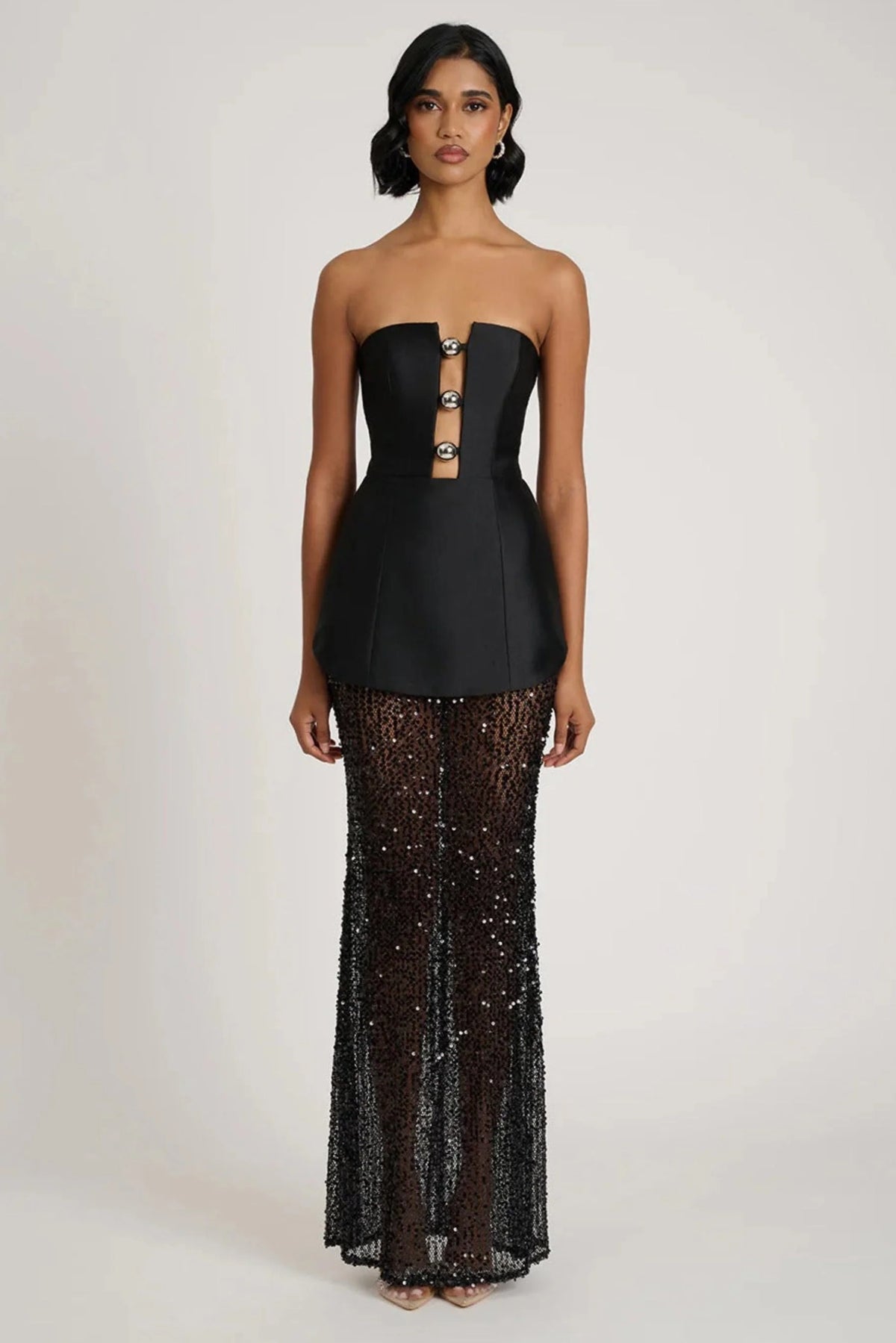 Nerissa Dress - Black