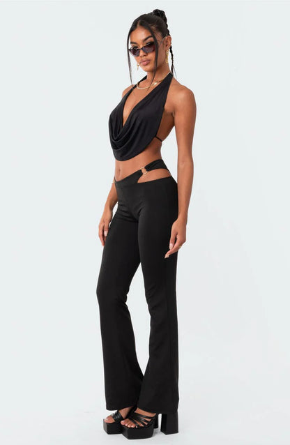 Livia - Minimalist Statement Top