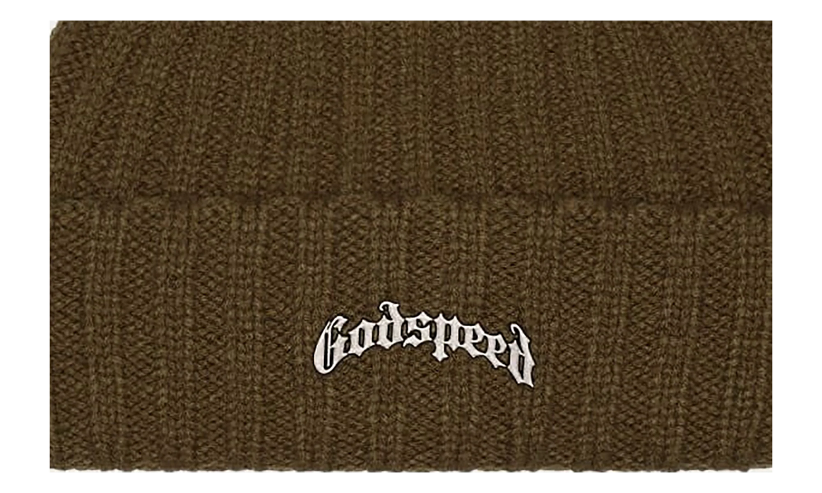 Og Logo Emblem Beanie "Olive" GS053