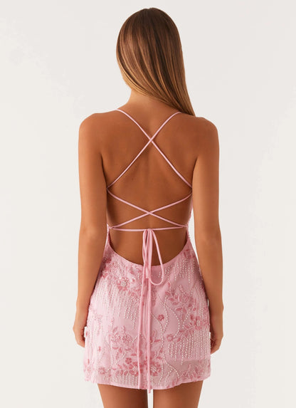 VIETTA SEQUIN MINI DRESS