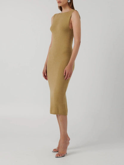 Knit Dress - Marigold