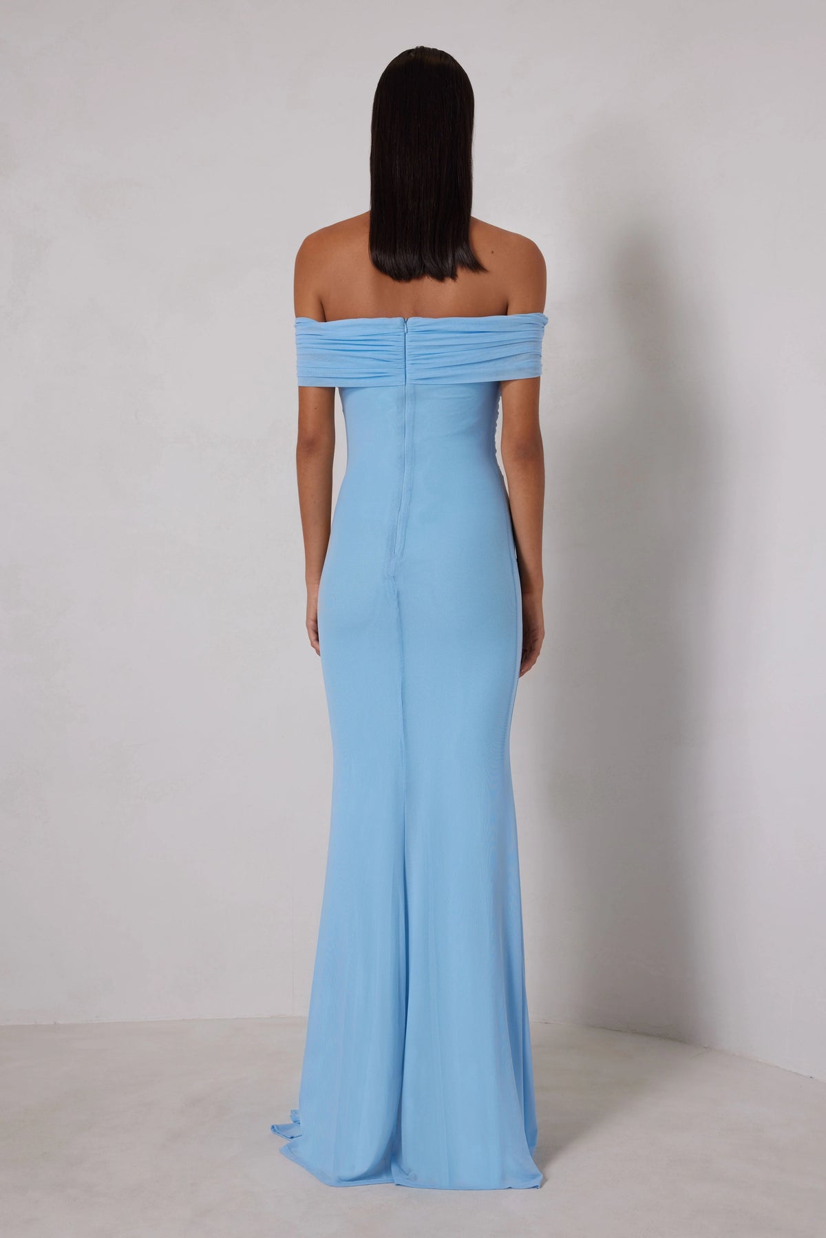 Saylor Dress - Sky Blue