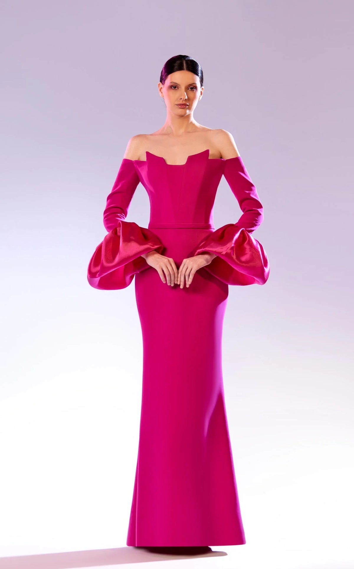 Abdo Aoude Tempera6 Dress
