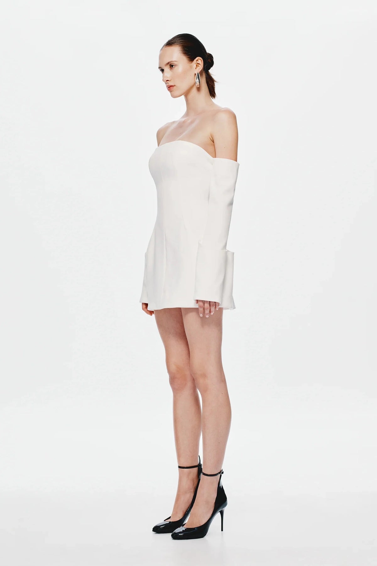 Misha Riptide Mini Dress - Ivory