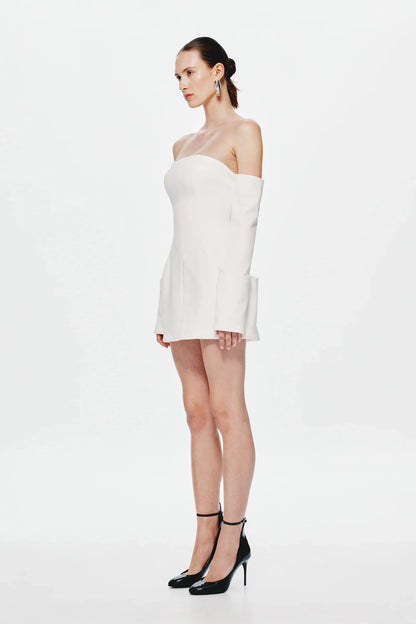 Misha Riptide Mini Dress - Ivory