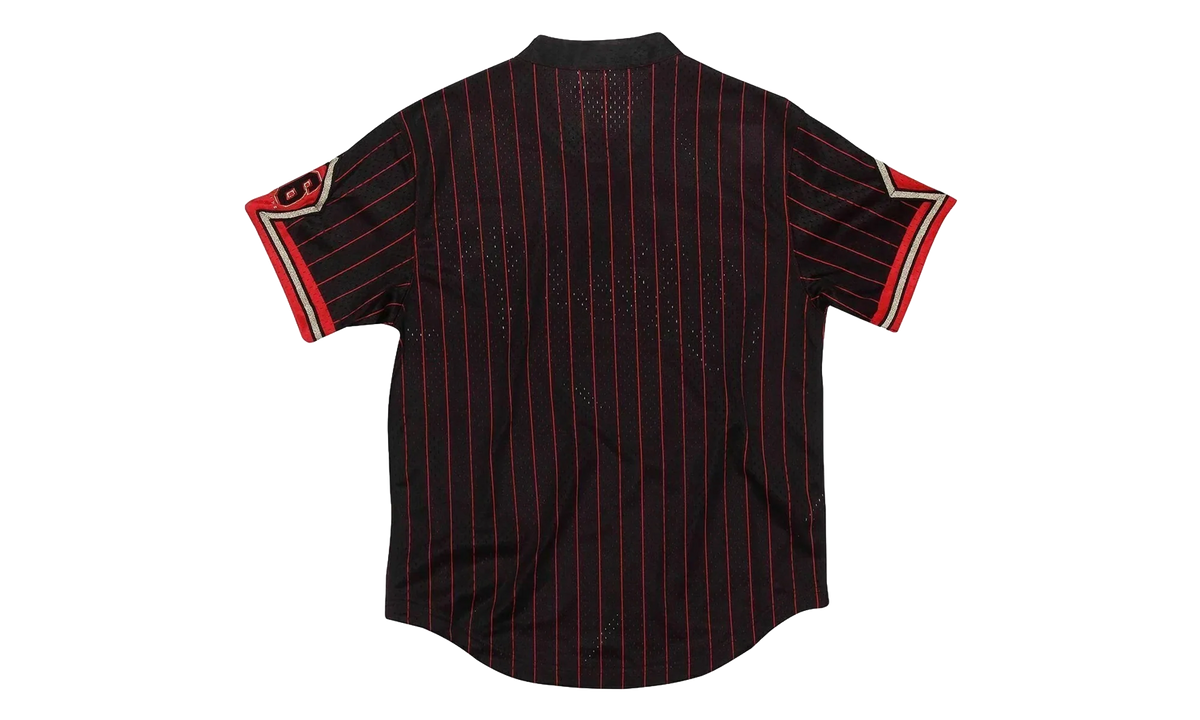 NBA 6 Rings Batting Practice Jersey "Chicago Bulls - Black" MSPOBLCK CBUBA180651