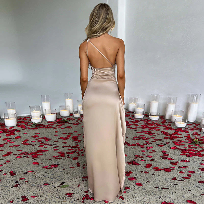 Livette - Split Maxi Dress