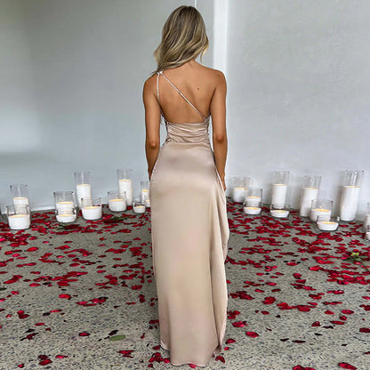 Livette - Split Maxi Dress