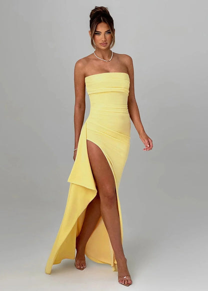 Livette - Splitted Maxi Dress