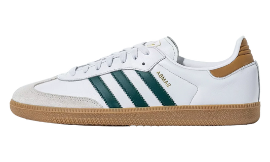 Samba OG "Crystal White / Collegiate Green / Alumina" JH6195