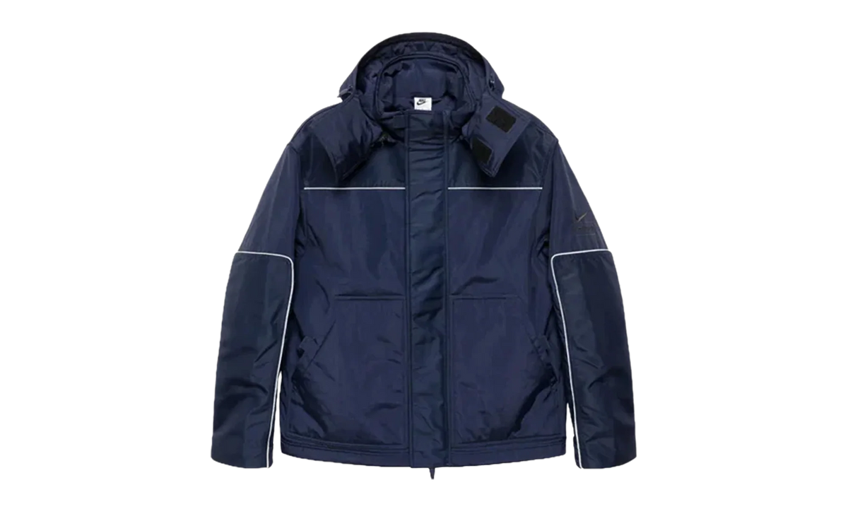 Stüssy Utility Hooded Jacket "Navy" HQ8517 451
