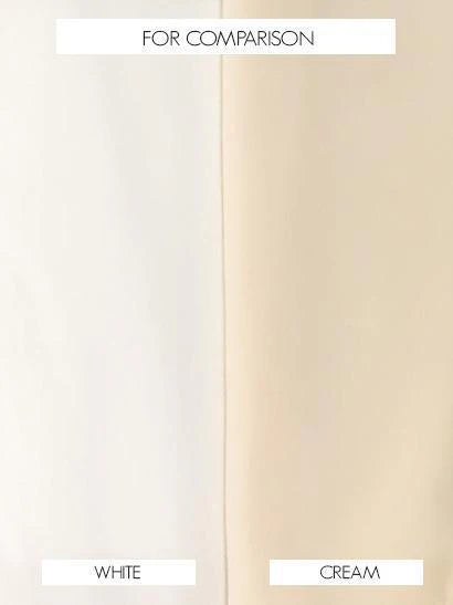 Morgan Dress - Cream