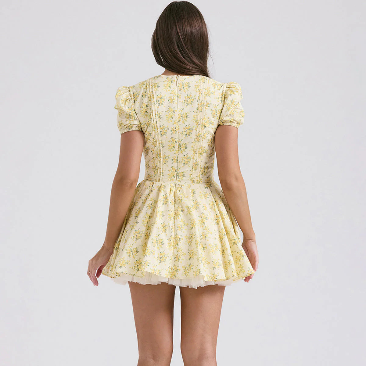 Livette - Flower Power Mini Dress