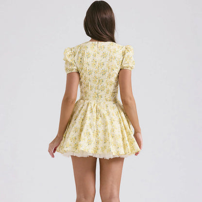 Livette - Flower Power Mini Dress