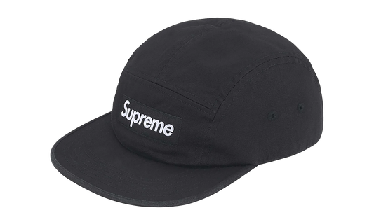 Washed Chino Twill Camp Cap "FW25 - Black" SU27141