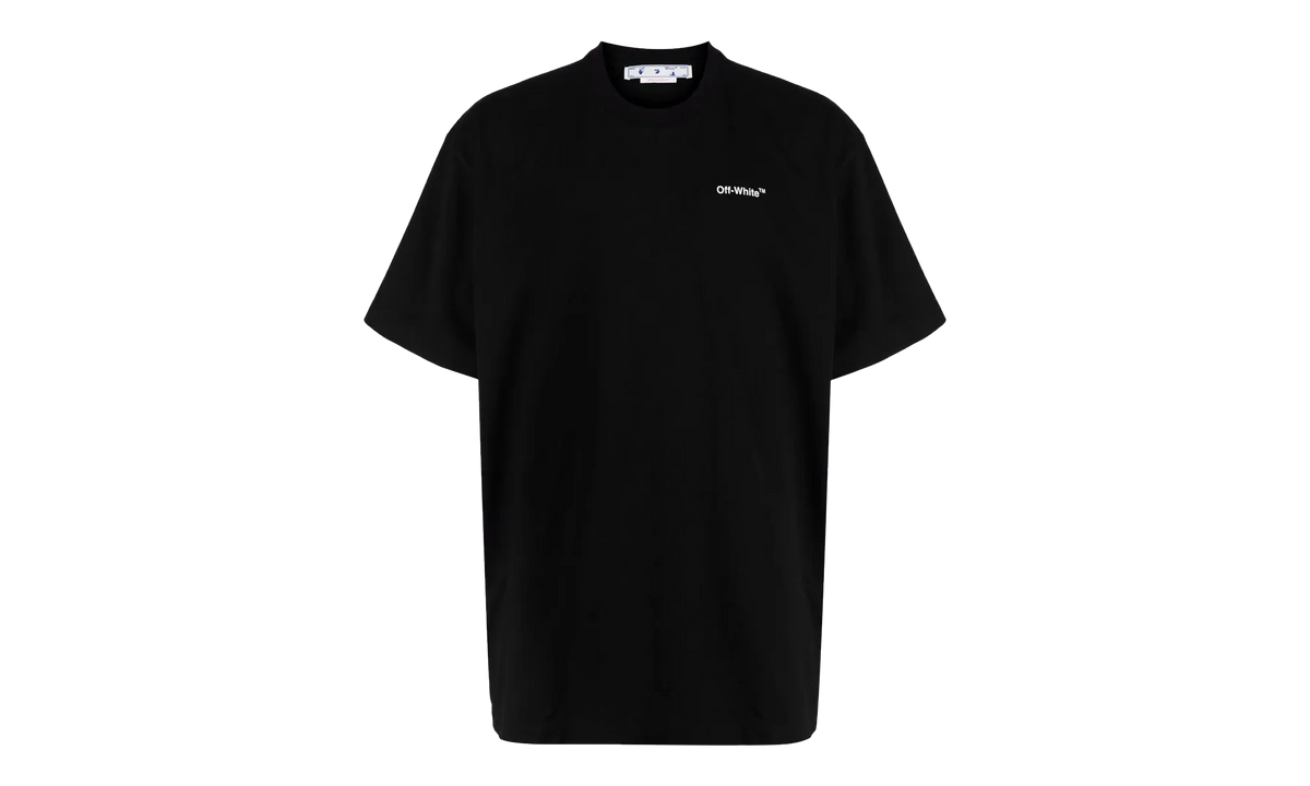 Caravag Arrow Over Short-Sleeve Tee "Black" OMAA038C99JER00 51001