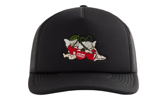Cherry Bunch Nolan Trucker Hat "Black" khm051492 001