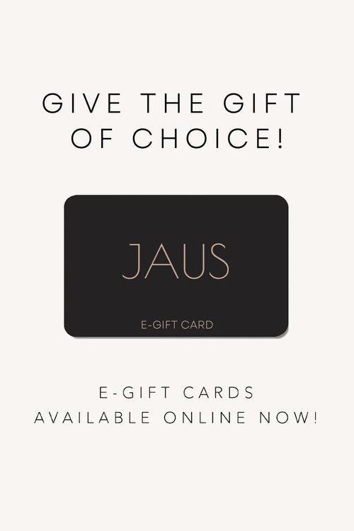 JAUS Gift Card