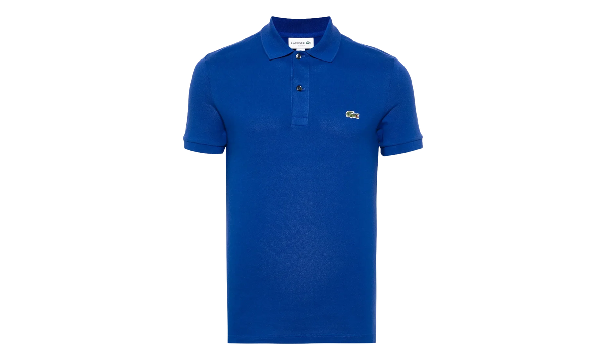 Slim Fit Petit Piqué Polo T-Shirt "Blue" PH4012 BDM