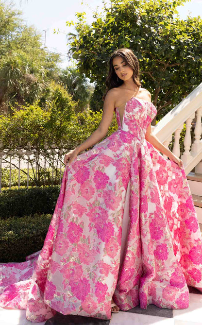 Rachel Allan 70975 Dress