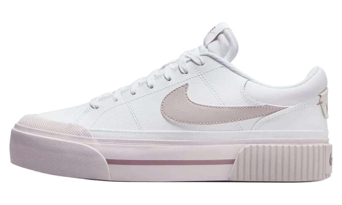 Court Legacy Lift WMNS "White Platinum Violet" DM7590 105
