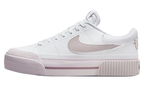 Court Legacy Lift WMNS "White Platinum Violet" DM7590 105