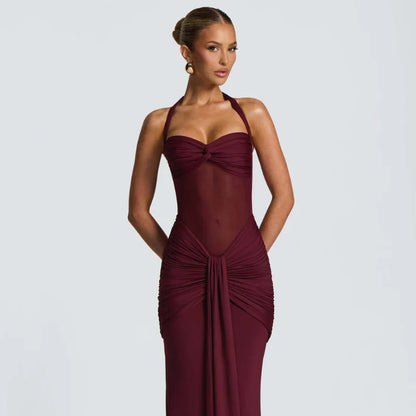 Mila - Slikken Maxi Dress