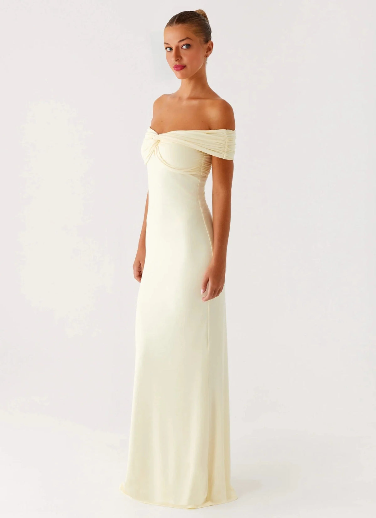 Elegeleges Exclusive - Countless Maxi Dress - Yellow