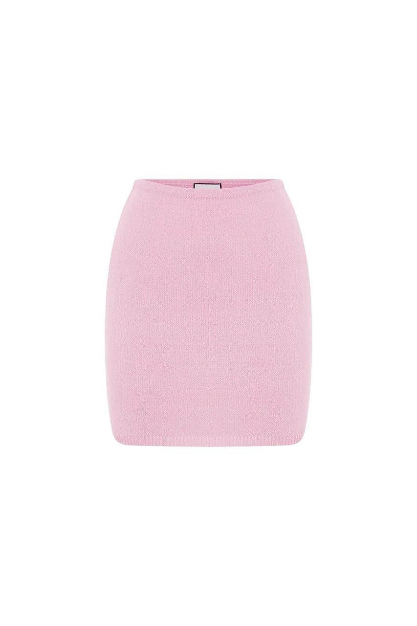 Nellie Mini Skirt - Musk