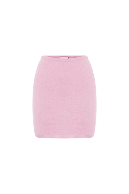 Nellie Mini Skirt - Musk