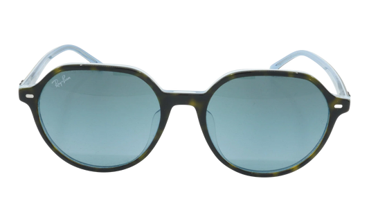 THALIA SUNGLASSES "HAVANA ON LIGHT BLUE" RB2195F-13163M_53