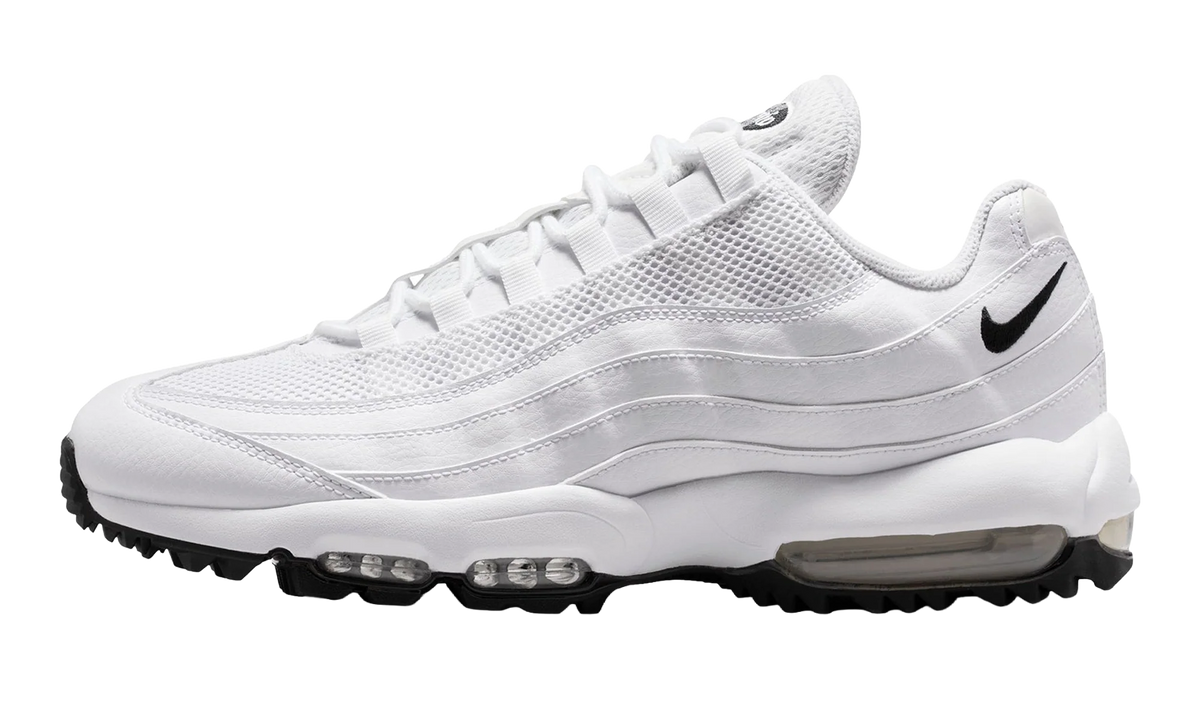 Nike Air Max 95 Golf "White / Black" HV4696 100