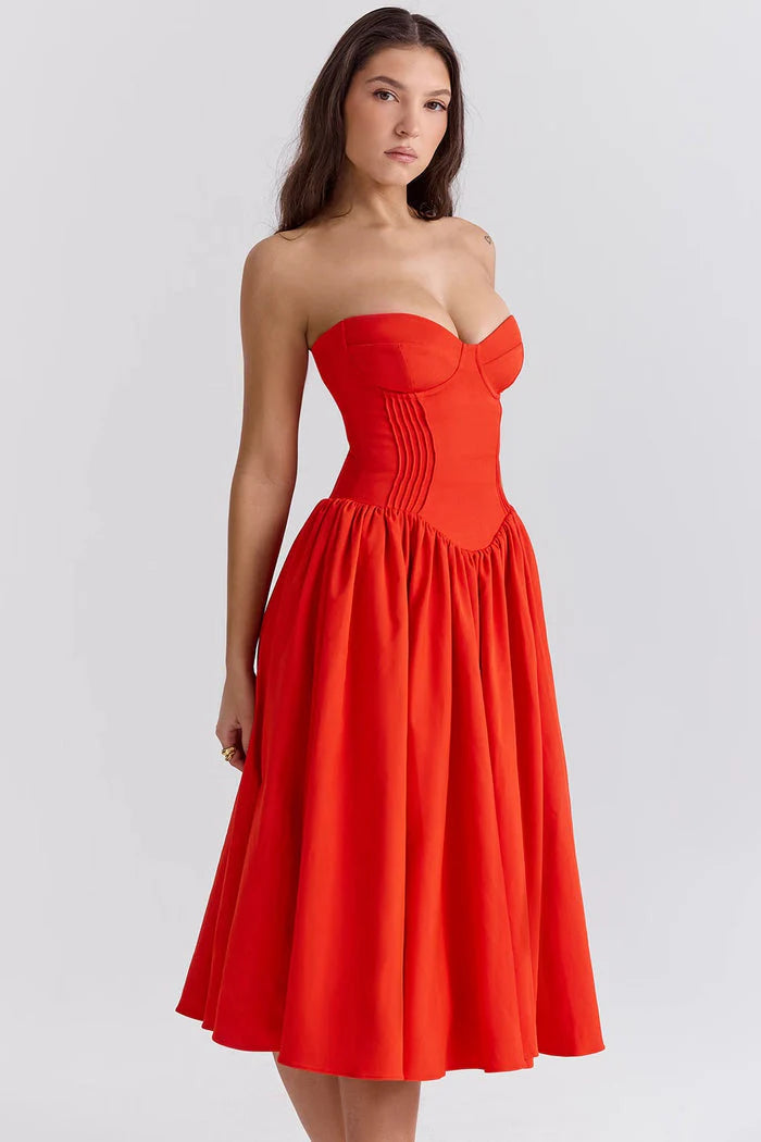Ruby Midi Dress