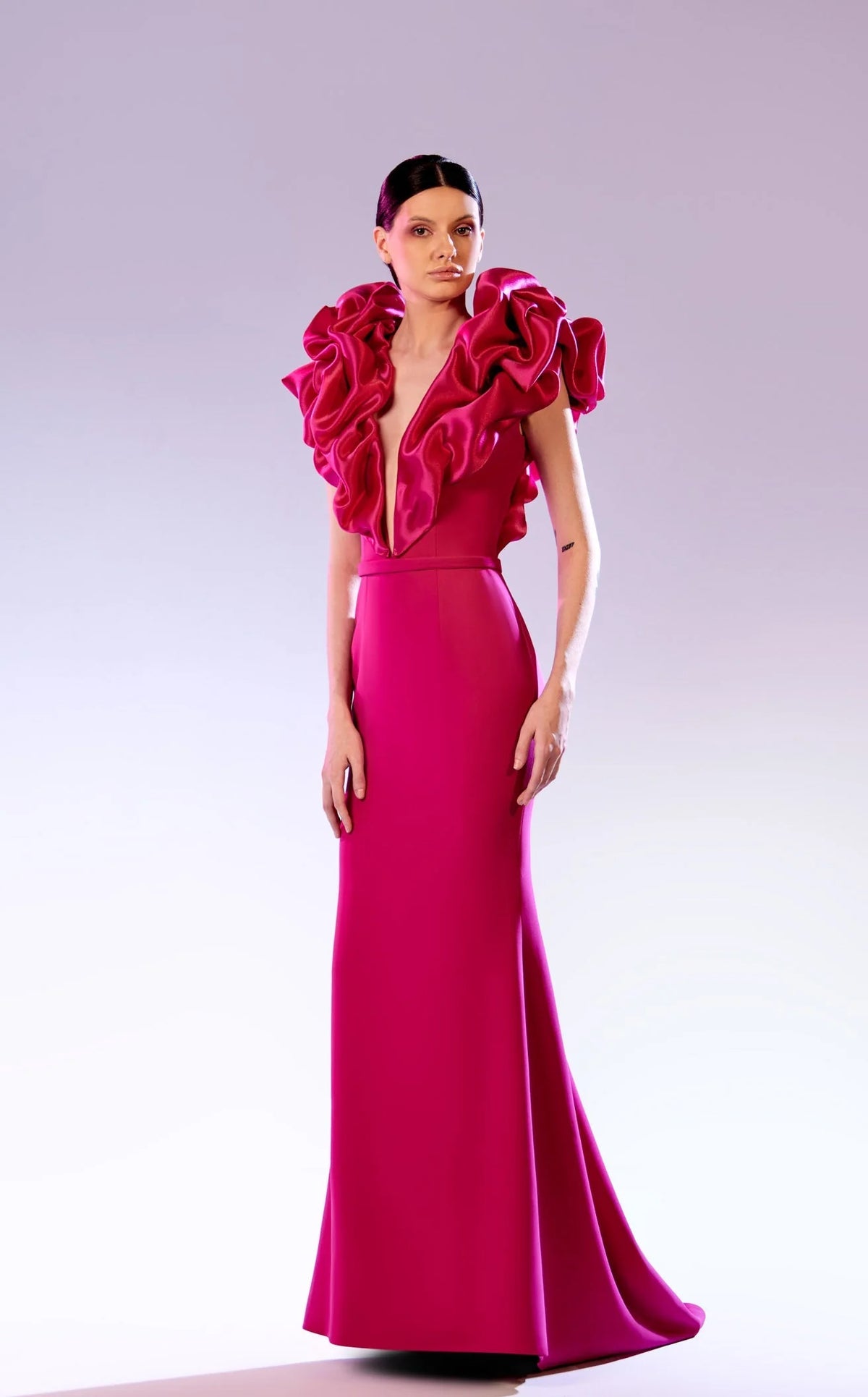 Abdo Aoude Tempera5 Dress