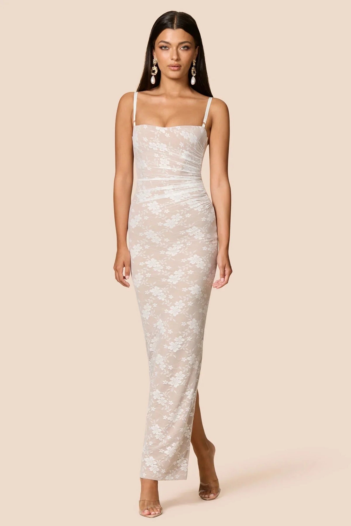 Nookie Arabella Maxi Dress -  Ivory