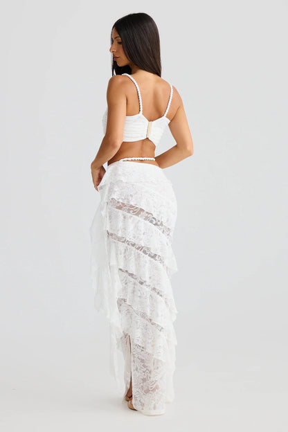 Joa Skirt - White