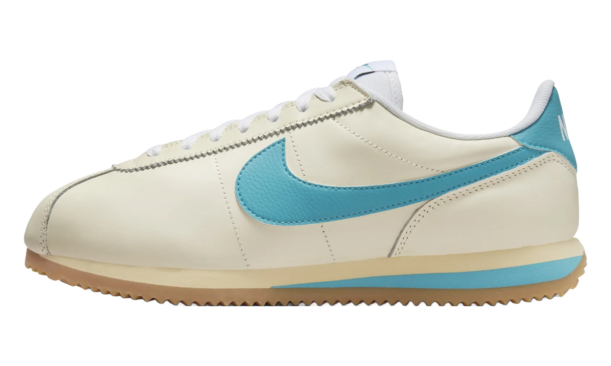 Cortez WMNS "Coconut Milk Gum Yellow Pale Vanilla Teal Nebula" HF4268 113